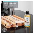 thumbnail image 4 of Kit de cuidado para tablas de cortar CLARK'S Coconut Oil con cera y jabón, 4 of 8