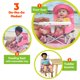 thumbnail image 2 of Amplificador portátil Bright Starts Pop 'N Sit Pink de 6 a 3 años, 2 of 9