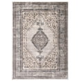 thumbnail image 1 of Oregon Bijar Light Grey/Grey Polypropylene Rug 6'7" x 9'6", 1 of 7