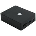 thumbnail image 4 of Adaptador convertidor de vídeo Compatible con HDMI TV para interruptor soporte de carga magnético, 4 of 5