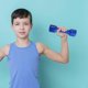 thumbnail image 4 of 6 Pcs Plastic Dumbbells Ergonomic Children Morning Exercise Barbells Hand Bar for Kindergarten (Random Color), 4 of 4