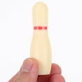 thumbnail image 4 of HEATSHAKING 1Set Bowling Game Set in Beige Plastic for Indoor Outdoor Use with Motor Skill Development, 4 of 8