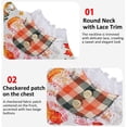 thumbnail image 5 of EaseDay Porch Goose Outfits Halloween Autumn Pumpkin Dress Costume for 23 Inch Lawn Goose Decorations with a Matching Head Bow Included Two Piece Set, 5 of 9