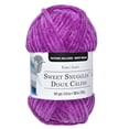 thumbnail image 4 of Loops & Threads Sweet Snuggles Yarn - Solid Yarn for Knitting, Crochet, Weaving, Arts & Crafts - Raspberry, Bulk 18 Pack, 4 of 4