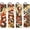 B, variant on 4 Pcs Christmas Pearl Diamond Art Bookmark Kits for Adults, Pearl Charm Cord Bookmarks, Diamond Painting Hanging Christmas Tree Ornament 2-in-1, Holiday Reading Gift