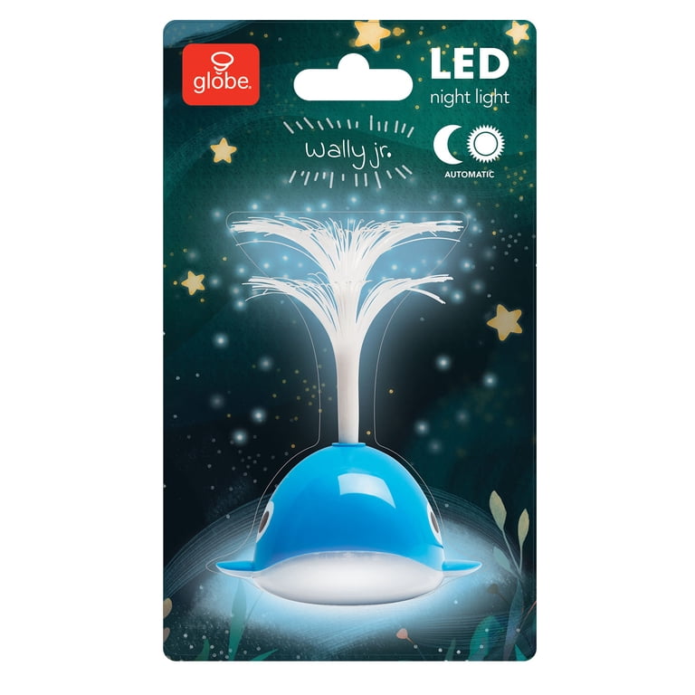 Globe Electric Whale LED Dusk to Dawn Kids Night Light photo 4