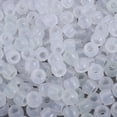 thumbnail image 3 of EeaseCA 550Pcs UV Beads Multi Color Changing Reactive Plastic Beads Glows in the Dark Clear Beads Color Magically Changing UV Reactive Pony Beads for Jewelry Making, 3 of 4
