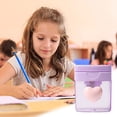 thumbnail image 4 of Efficient Manual Pencil Sharpener for School Craft Stationery Durable Lightweight Portable Desk Tool, 4 of 6