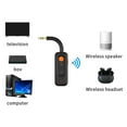 thumbnail image 6 of BLEEUS 2 In 1 Wireless Transmitter Receiver 3.5mm Aux Bluetooth-compatible 5.4 Adapter (A)Audio Equipment, 6 of 10