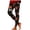 Black-1, variant on Halloween Leggings for Women Elastic High Waist Funny Print Slim Fit Tights Pants Workout Running Yoga Pants