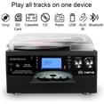 thumbnail image 4 of Reproductor de discos DIGITNOW, tocadiscos con Bluetooth y altavoz, 4 of 6