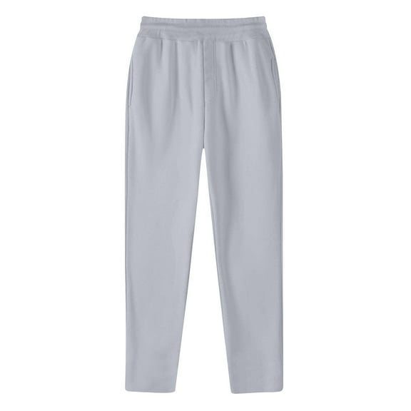 Vekome Mens Pants Elastic Waist Big and Tall Pants with Drawstring Lightweight Tapered Casual Trousers Loose Bottoms 3XL