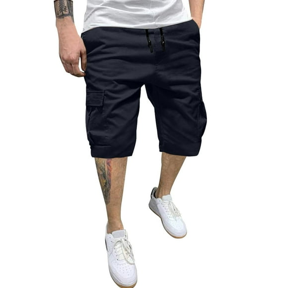 JHLZHS Mens Work Pants Stretch Flex Carpenter Male Summer Solid Color Plus Size Casual All Shorts Fashionable Woven Cargo Pants with Pockets Cargo Pants Men Work Flex Pants Men Casual Stretch