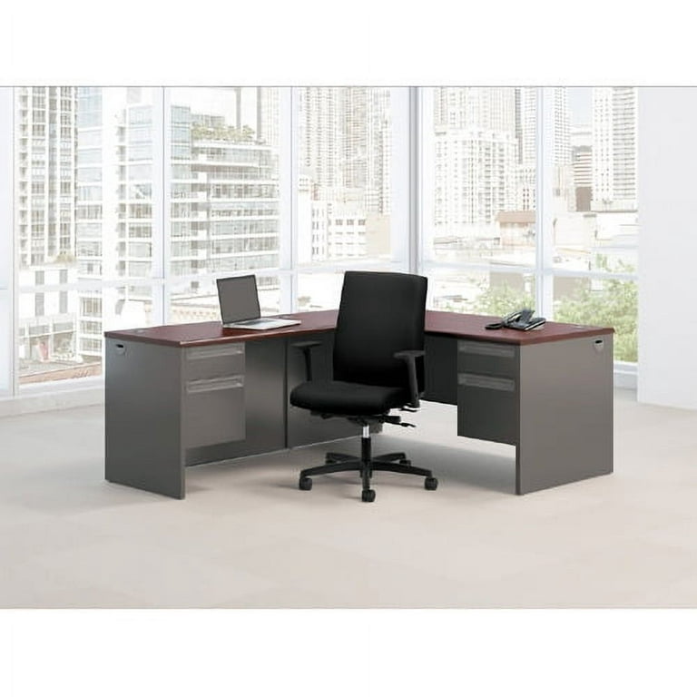 Hon 38000 series double pedestal deals desk