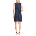 thumbnail image 2 of Lands' End Women's Cotton Jersey Sleeveless Swim Cover-up Dress Print, 2 of 3