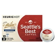 Angle View: House Blend Medium Roast Single Cup Coffee For Keurig Brewers, 6 Boxes Of 10 (60 Total K-Cup Pods)