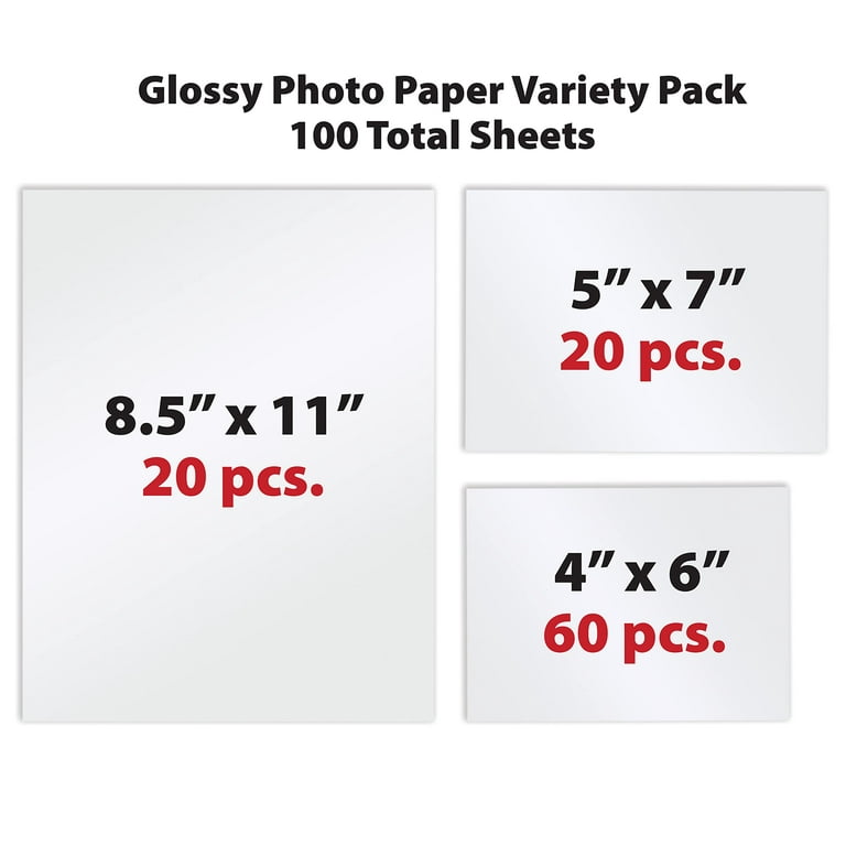 Plus Office InkJet Paper Photo Quality A4 Photo Paper, 1440 dpi, Pack of 100 Sheets of 100 g : Buy Online at Best Price in KSA - Souq is now
