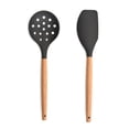 thumbnail image 1 of Juego de utensilios de cocina de silicona de 2 uds para encimera, utensilios de cocina de utensilios de cocina de madera Namotu CPB-US-YYM792-4, 1 of 5