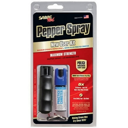UPC: 0023063105253 | SABRE Pepper Spray New User Kit