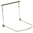 thumbnail image 4 of 24‑Hole Harmonica Stand Adjustable Neck Bracket Musical Wind Instrument AccessoriesGold, 4 of 14