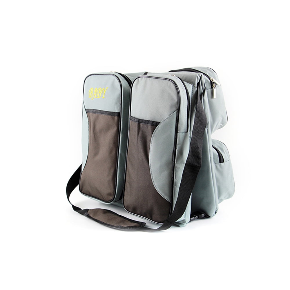 3 in 1 diaper bag travel bassinet