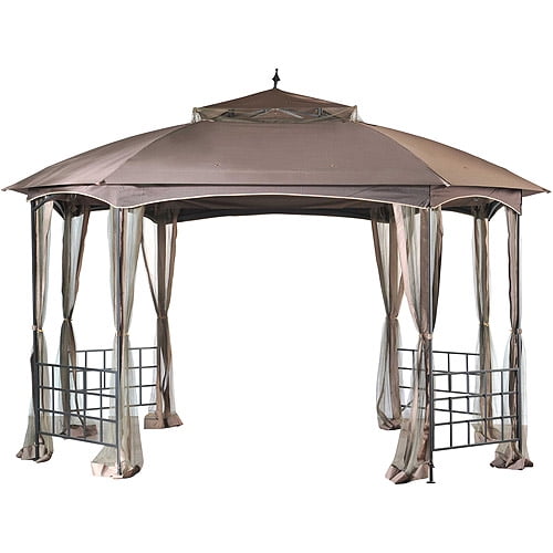 Sunjoy Pylon Gazebo, 12' x 10' by Sunjoy