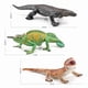 thumbnail image 3 of Set de minifiguras de anfibios, camaleón del desierto, lagartija, gecko, 3 unidades, 3 of 3