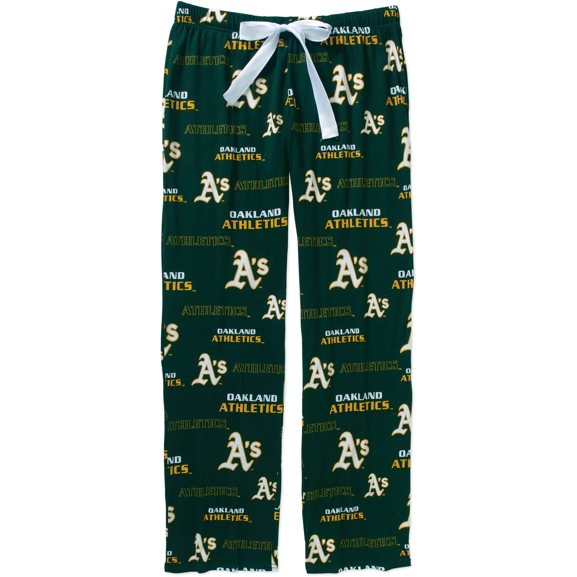 MLB Women's Oakland A's Knit Sleep Pants by