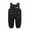 black, variant on 0-4 Years Toddler Girls Boys Snow Pants Baby Winter Clothes Snowsuit Overalls  Warm Insulated Waterproof Snow Bibs for Infants and Toddlers with Adjustable Straps