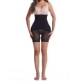 thumbnail image 4 of BadPiggies Women's High Waisted Body Shaper Shorts Shapewear Tummy Control Thigh Slimmer Butt Lifter Panties, 4 of 10