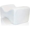 thumbnail image 1 of Almohada ortopédica de espuma viscoelástica ZIRAKI con forma de cuña para rodillas, alivio del nervio ciático, dolor de espalda, piernas, cadera y articulaciones, soporte para piernas, alineación de, 1 of 7