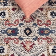 thumbnail image 6 of Safavieh Luna Trenton Floral Area Rug, Beige/Navy, 5'2" x 7', 6 of 10