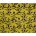 thumbnail image 4 of oneOone Polyester Lycra Fabric Leaves & Floral Block Print Sewing Fabric BTY 56 Inch Wide, 4 of 4