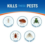 (2 pack) Cutter Backyard Bug Control Ready-to-Spray Concentrate, Kills Mosquitoes, Fleas and More, 32 Oz