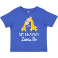 thumbnail image 3 of Inktastic Grammy Loves Me Giraffe Boys or Girls Toddler T-Shirt, 3 of 5