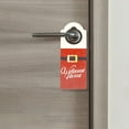 thumbnail image 2 of Dengmore Christmas Decoration Door Handle Pendant Holiday Party Door Door Decoration Pendant Santa Claus Snowman Door Hanger, 2 of 5