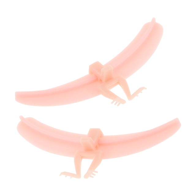 HONITANO 1Set Flexible Pink Eyelash Separator Tool for Easy False Eyelash Extension and Separation