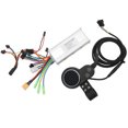 thumbnail image 4 of Kit De Controlador Eléctrico Sin Escobillas, Controlador Sin Escobillas De Bicicleta Eléctrica Multifunción 36 48V Para Manillares, 4 of 8