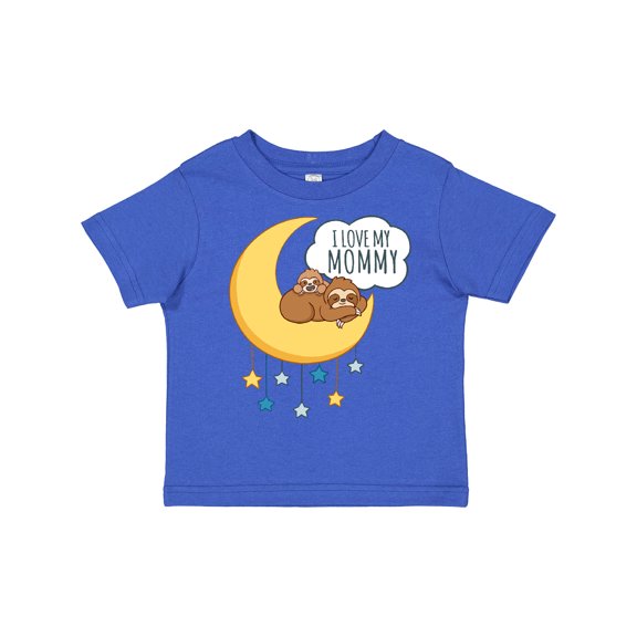 Inktastic I Love My Mommy Boys or Girls Toddler T-Shirt