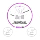 thumbnail image 4 of Tuercas de Seguridad McGard 24537 Cromadas M12 x 1.5 Juego de Rosca, 4 of 5