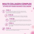 thumbnail image 4 of OMOGS Collagen Peptides Powder, Type I, II, III, V, X Grass-Fed Collagen Supplements, 4 of 6