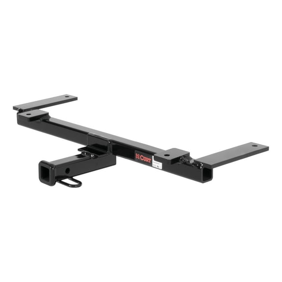 CURT Class 1 Trailer Hitch, includes installation hardware, pin & clip