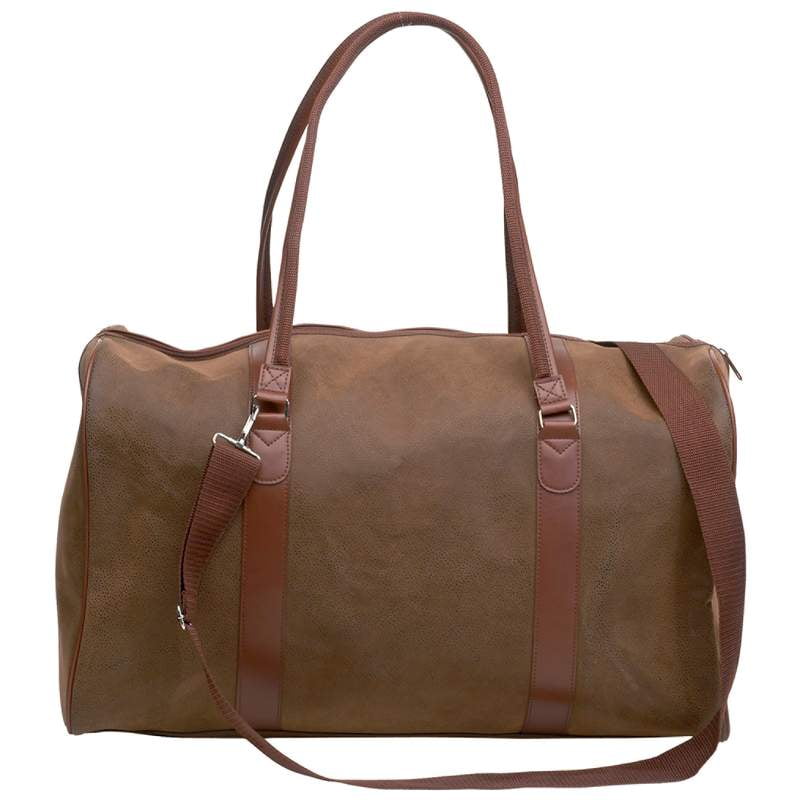 Embassy Travel Gear Faux Leather 21" Tote Bag by Maxam