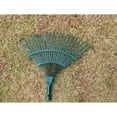 thumbnail image 2 of 42cm Garden Leaf Rake Head - Metal Replacement Rake Rake -, 2 of 8