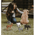 thumbnail image 3 of BESTSKY Animals,Washable Material Animal Figurines,Safe Design Mini Toys,Style 6, 3 of 4