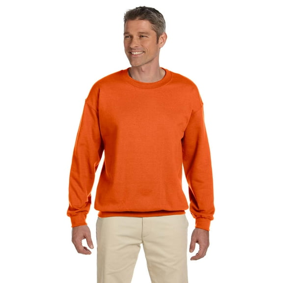 Gildan G180 Adult Heavy Blend Adult 8 oz., 50/50 Fleece Crew