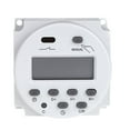 thumbnail image 1 of MasteelfCA 240V AC 12V DC Mini Size Multipurpose Programmable Timer Switch, 1 of 8