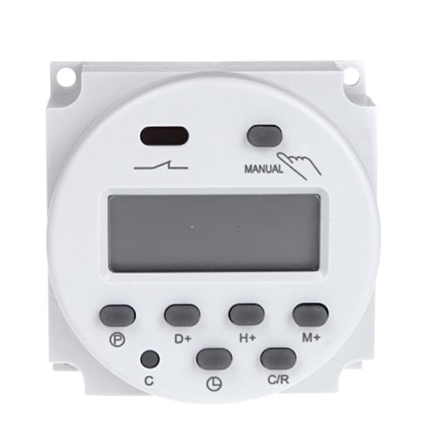 MasteelfCA 240V AC 12V DC Mini Size Multipurpose Programmable Timer Switch