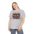 thumbnail image 2 of Familyloveshop LLC Mama Leopard T-shirt, Mama Leopard Sweatshirt, Mama Valentine Shirt, Mama Hearts Shirt, Gift For Mom, Women T-shirt, 2 of 9
