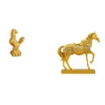 thumbnail image 1 of Elegante figura de caballo, escultura decorativa Feng Shui para el hogar, la oficina, cumpleaños, aniversarios, inauguración de casa, hotel. Estatua d, 1 of 8